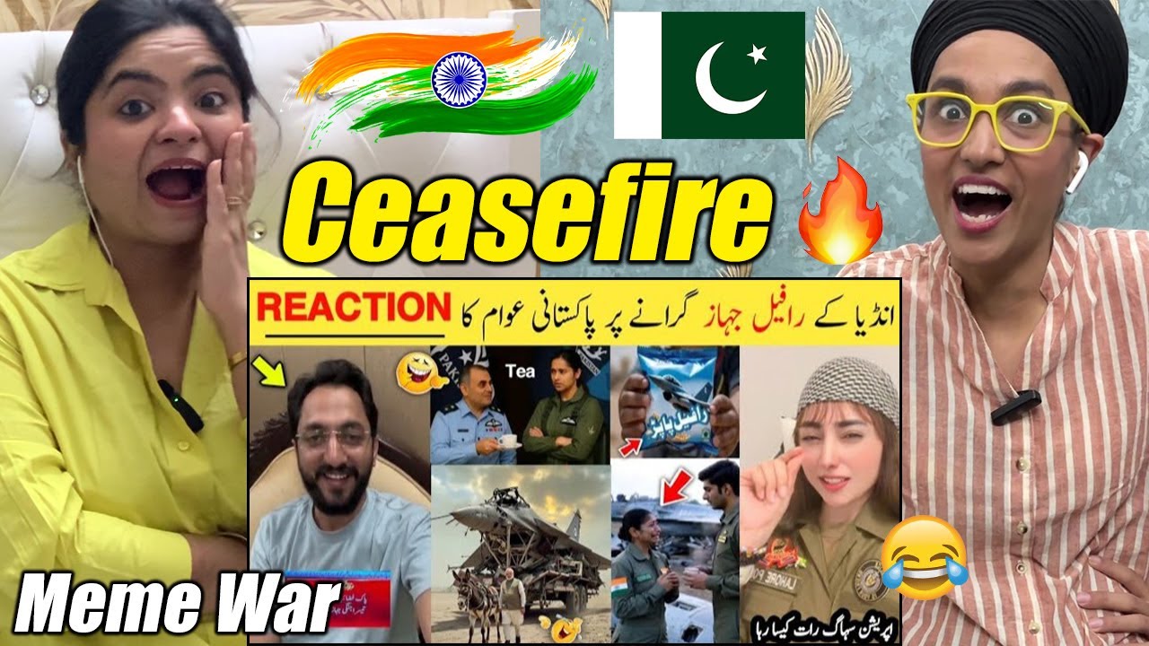 Pakistani people reaction on ceasefire Part 2