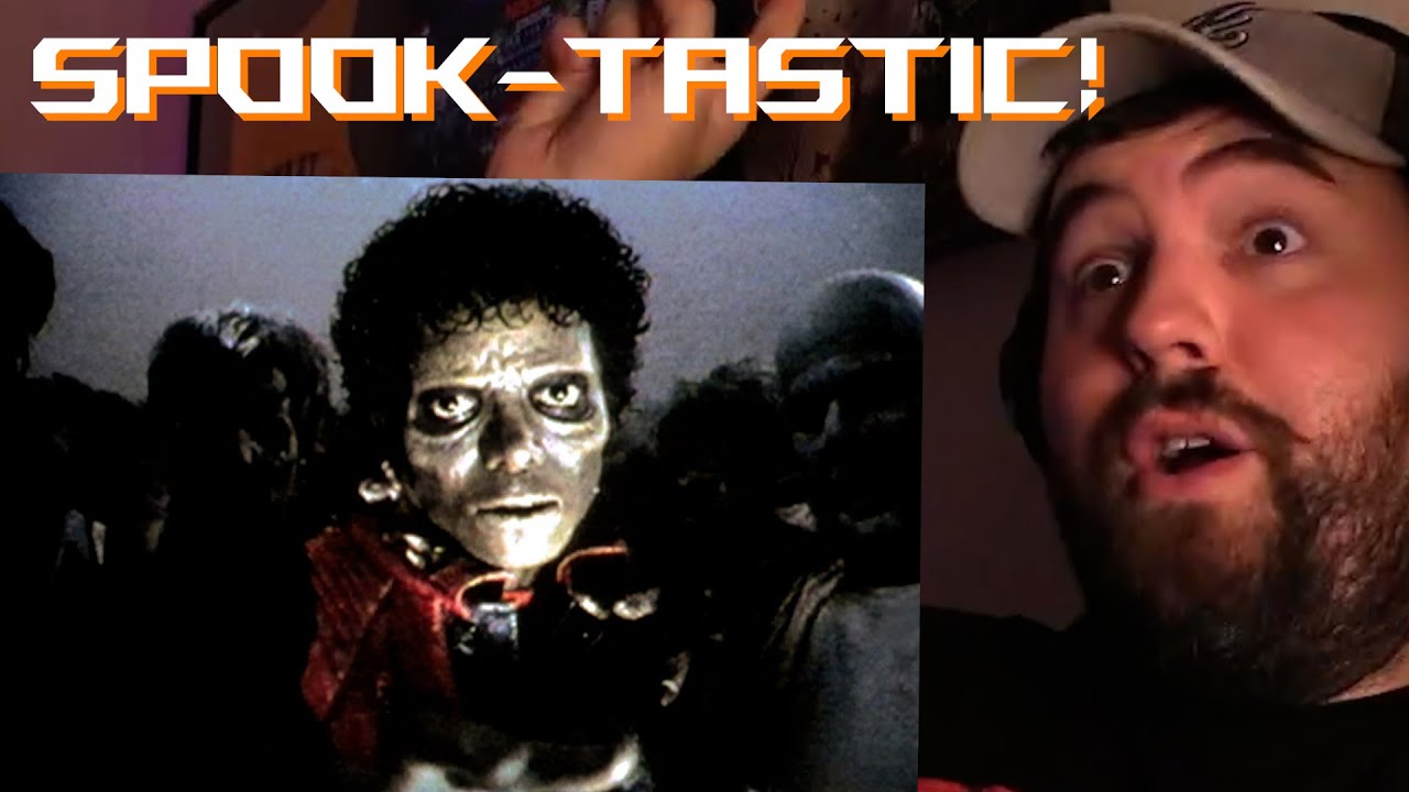 Singer/Songwriter reacts to MICHAEL JACKSON - THRILLER - HAPPY HALLOWEEN!