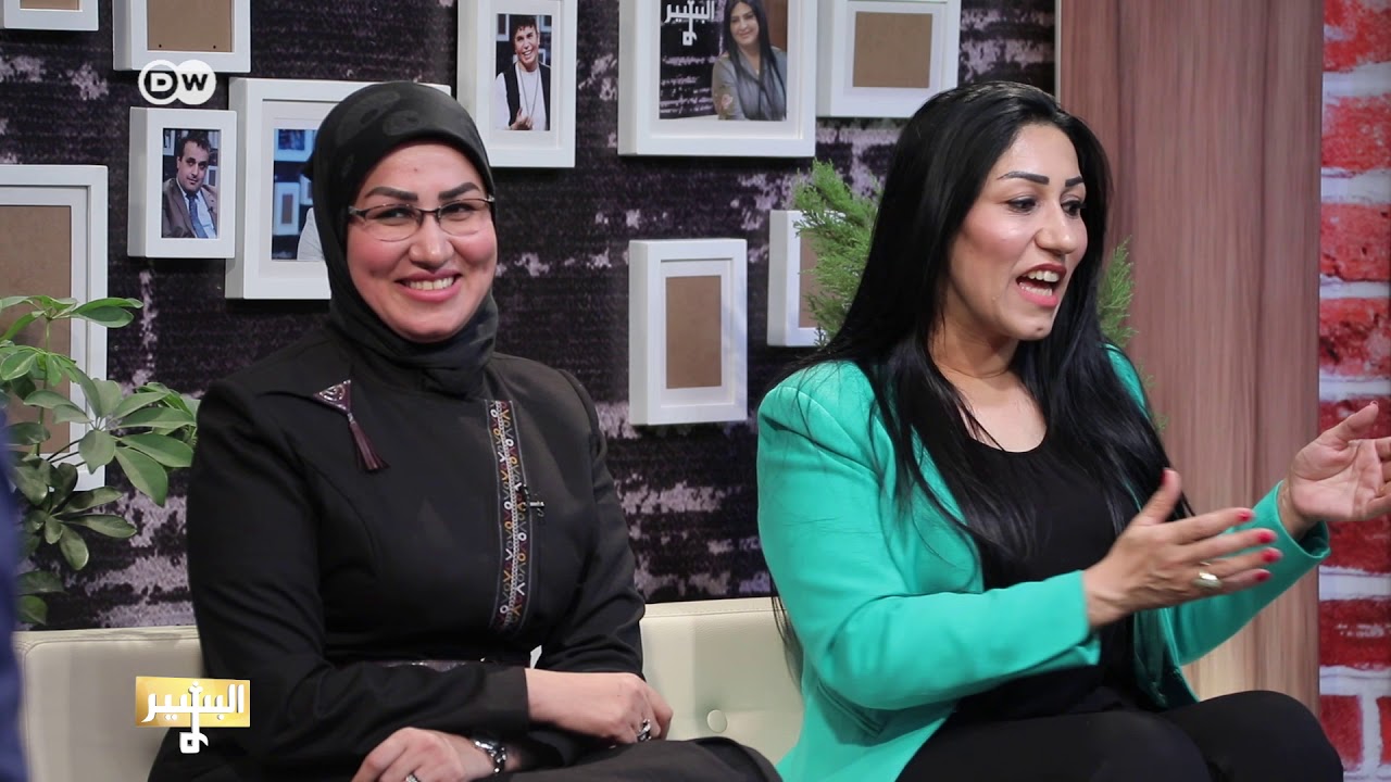 البشير شو - Albasheershow / اللقاء الكامل مع النائبتين رحاب العبودة و ريزان شيخ دلير