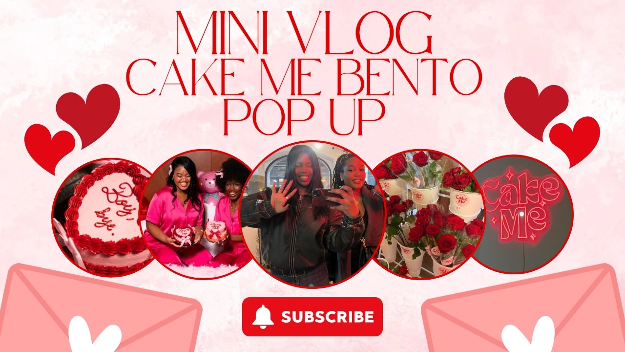 Mini Vlog Spécial Saint Valentin 💌 💘