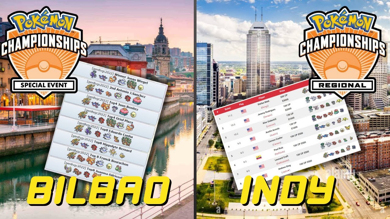 Bilbao & Indianapolis RECAP - circuito competitivo #pokemon VGC22
