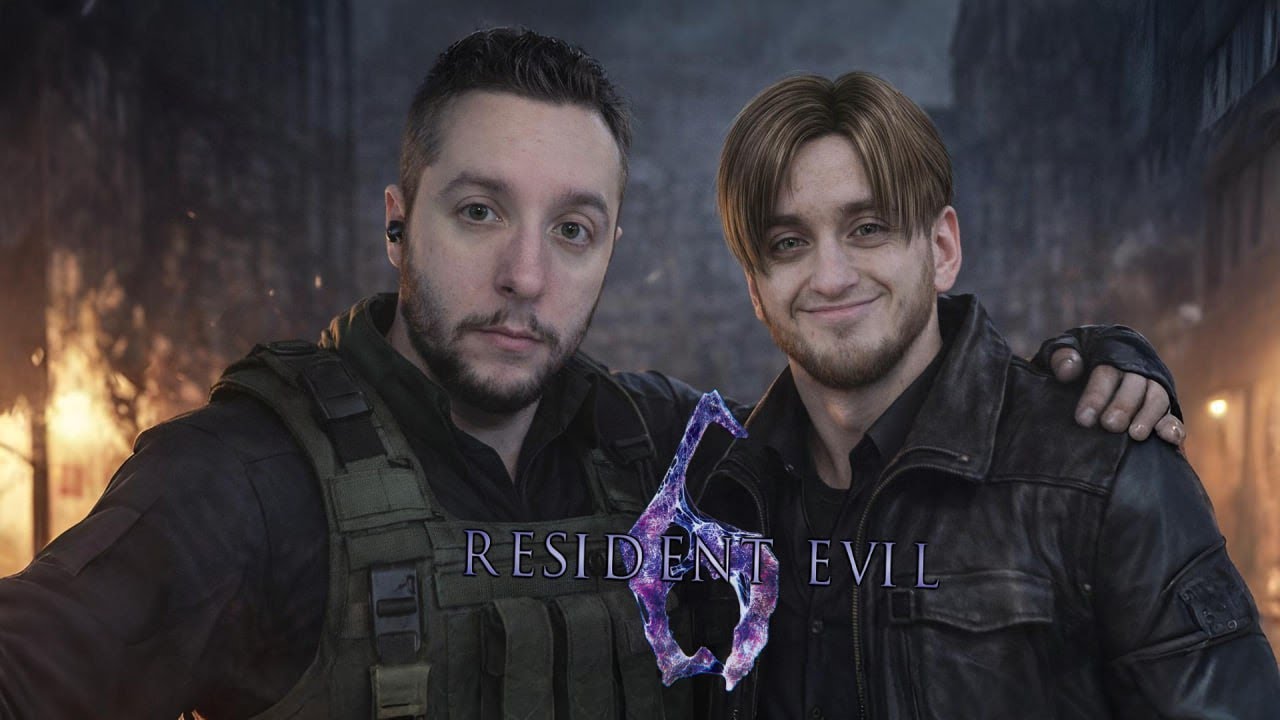 Resident Evil 6 / КООП с SHASHLO | (КАМПАНИЯ ЗА ЛЕОНА) СТРИМ #1