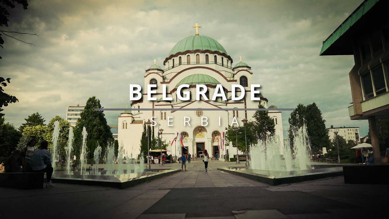 Cinematic Sony A7IV | A Day in Belgrade, Serbia