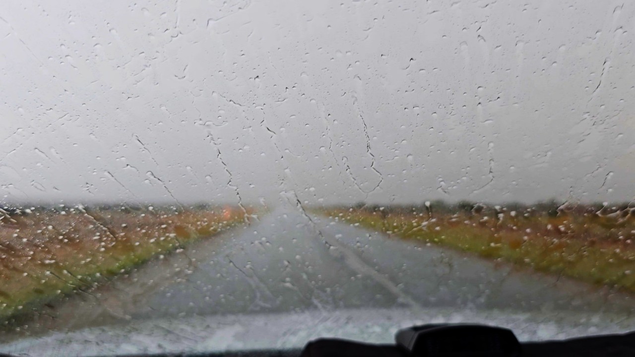 Rain falling across most of South Africa today