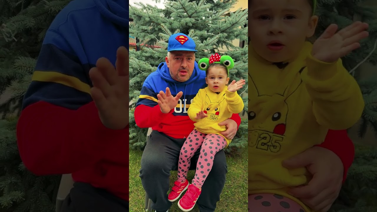 Cute baby and dad get a funny surprise 👶🏻❤️ #cute #cutebaby
