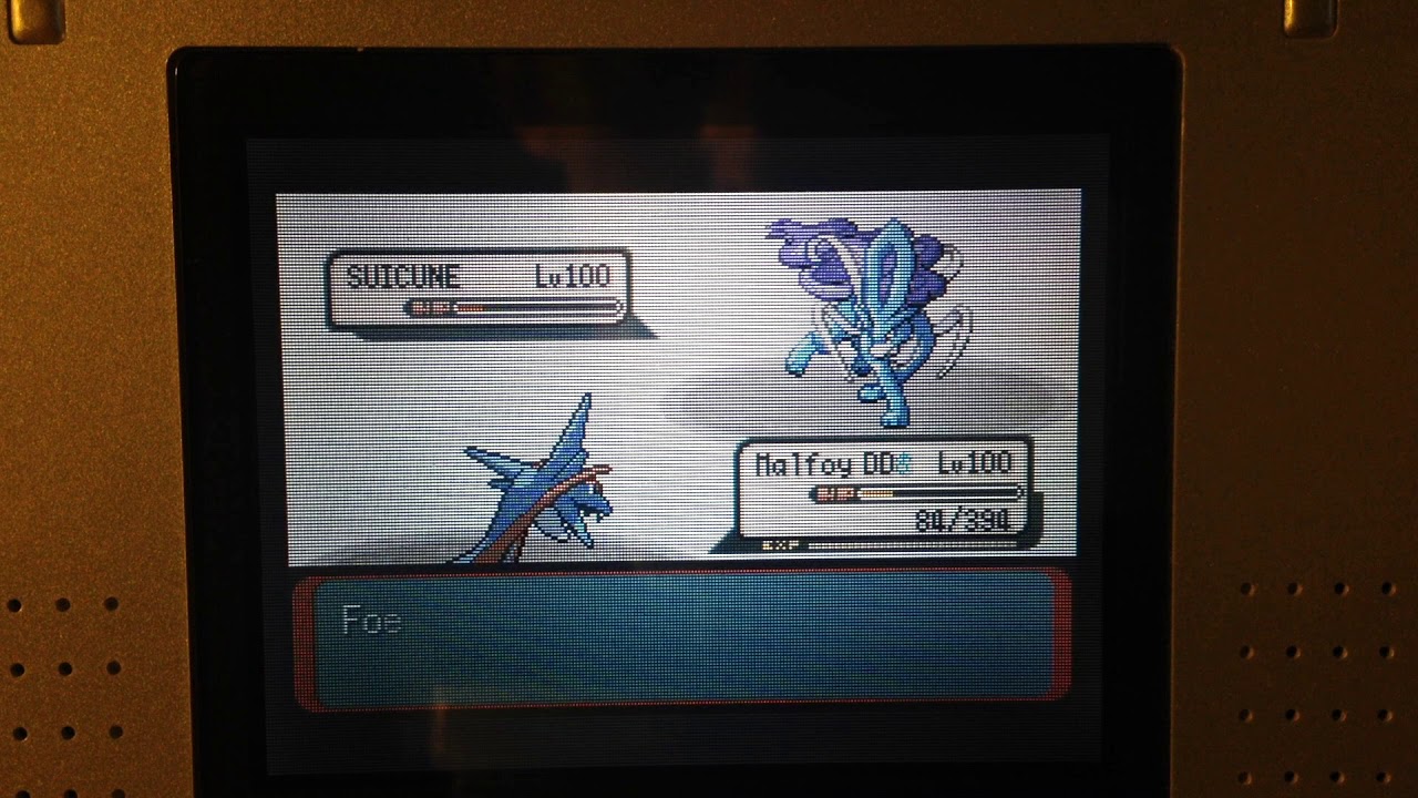 Pokemon Emerald vs Palace Maven Spenser (Gold Symbol)