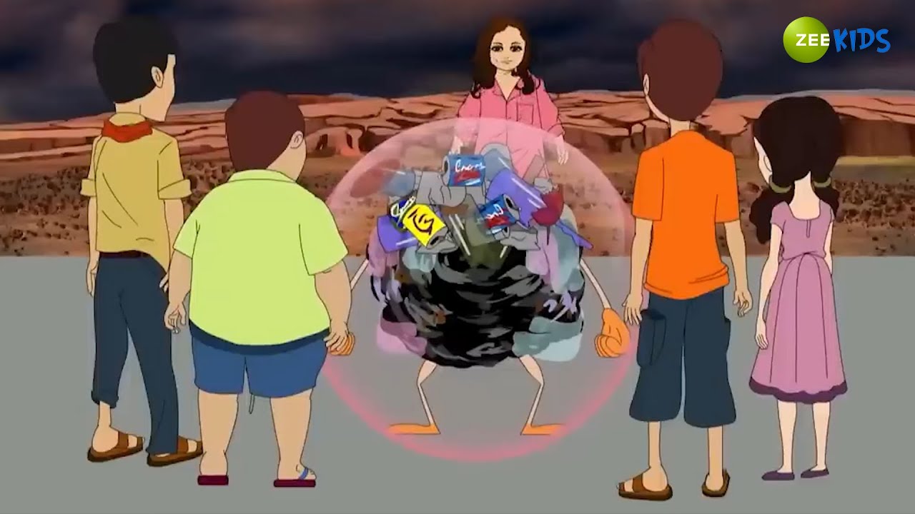 Magic Bhootu And Her Friends In Danger | Magic Bhootu | Super Power Kids Show | KidZ
