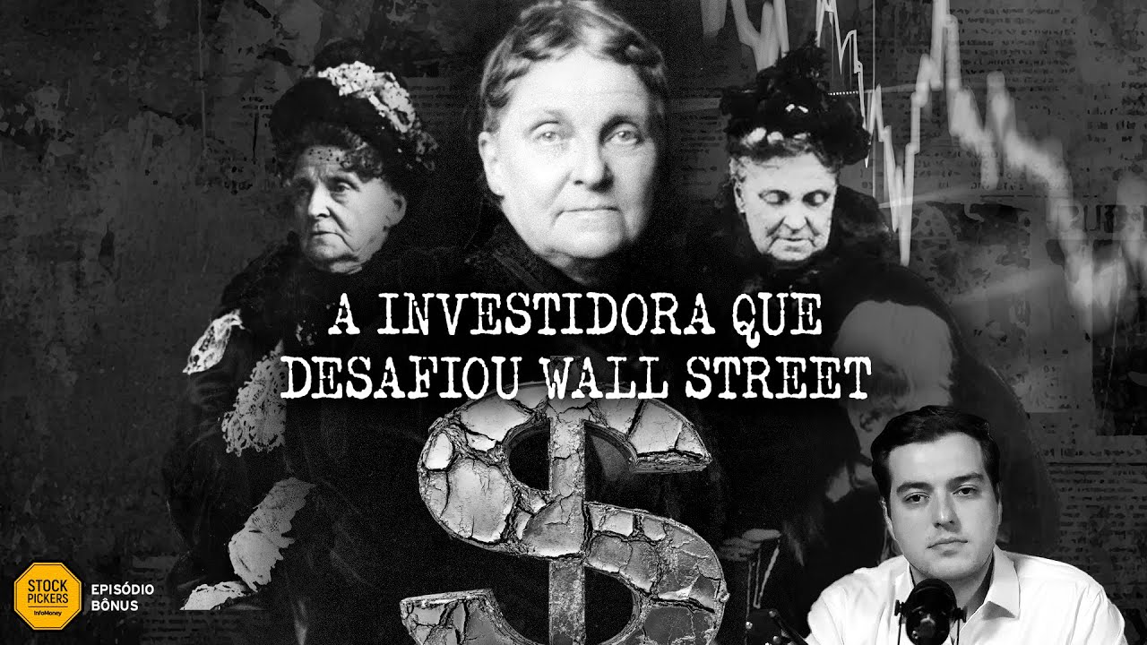 HETTY GREEN: A &ldquo;BRUXA DE WALL STREET&rdquo; QUE LUCRAVA COM CRISES