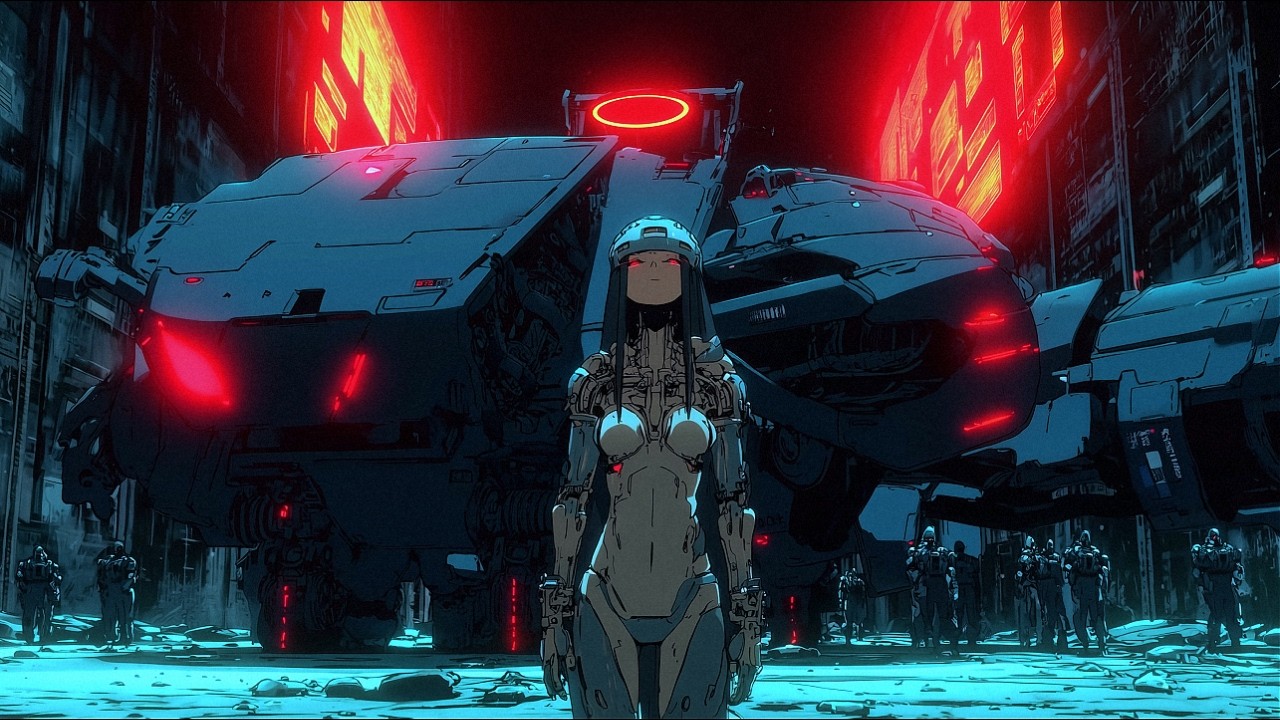 𝗔𝗣𝗘𝗫 𝗠𝗔𝗖𝗛𝗜𝗡𝗘 𝗔𝗪𝗔𝗞𝗘𝗡𝗜𝗡𝗚 // Cyberpunk, Synthwave, Darkwave Mix
