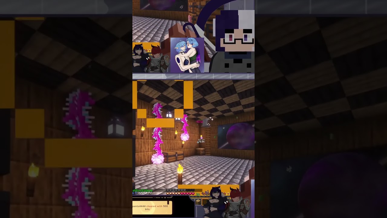 Never getting rid of this bow  #vtuberstream #vtubermoments #minecraft #twitch #vtubersclips #vtuber