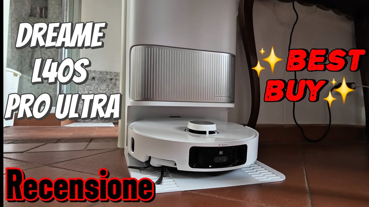 ✨️Dreame L40S Pro Ultra✨️.. il migliore nella sua fascia prezzo
