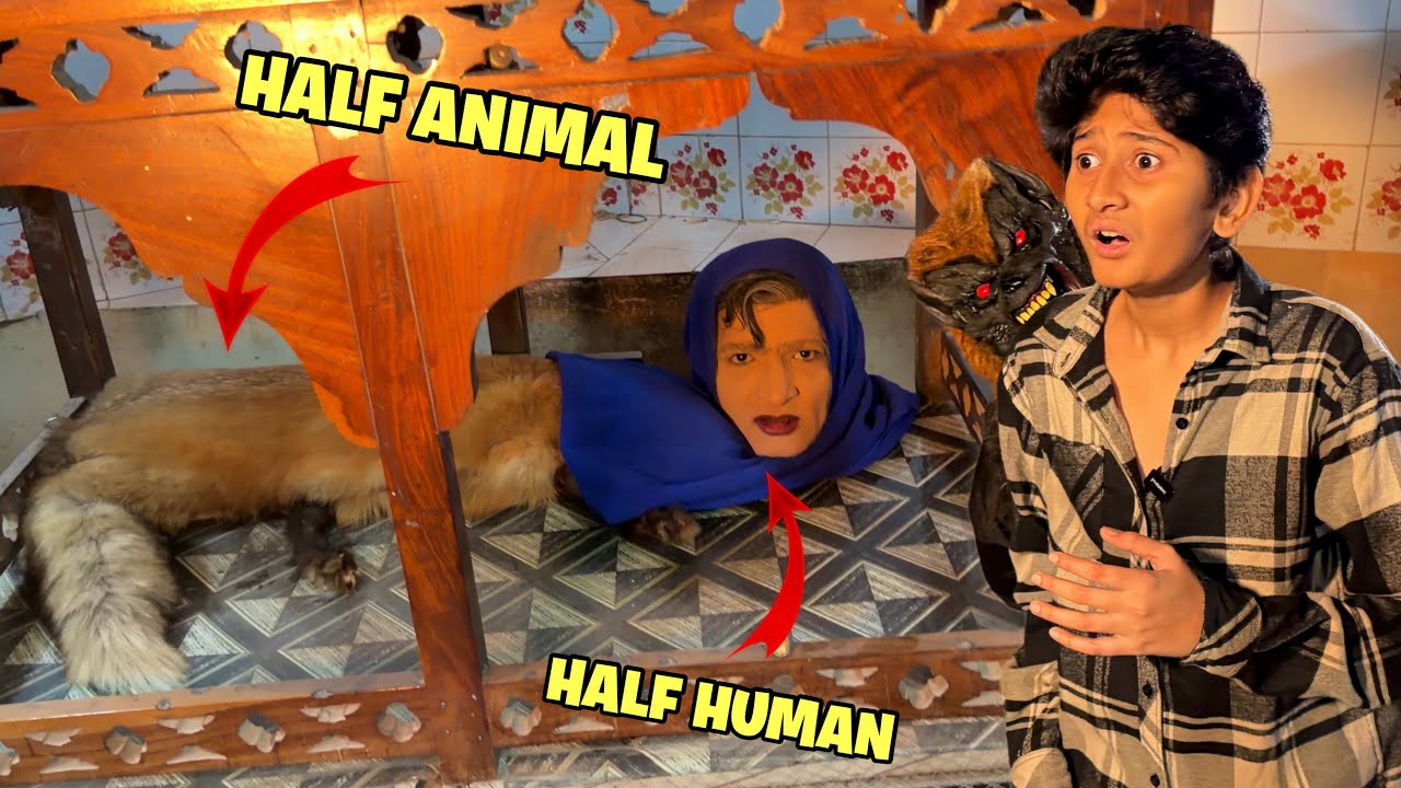 CAN HE ESCAPE CREEPY WOLF GIRL HOUSE?