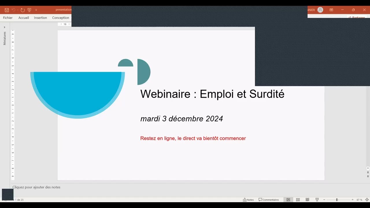 Webinaire Emploi et Surdité (Hauts-de-France)