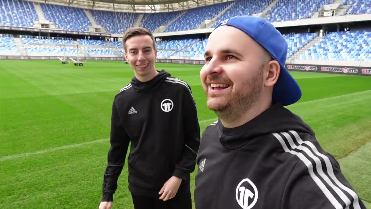 Boli sme so @SmiloHraje  vyskúšať nové adidas Predator priamo na Tehelnom poli (Slovan Bratislava)