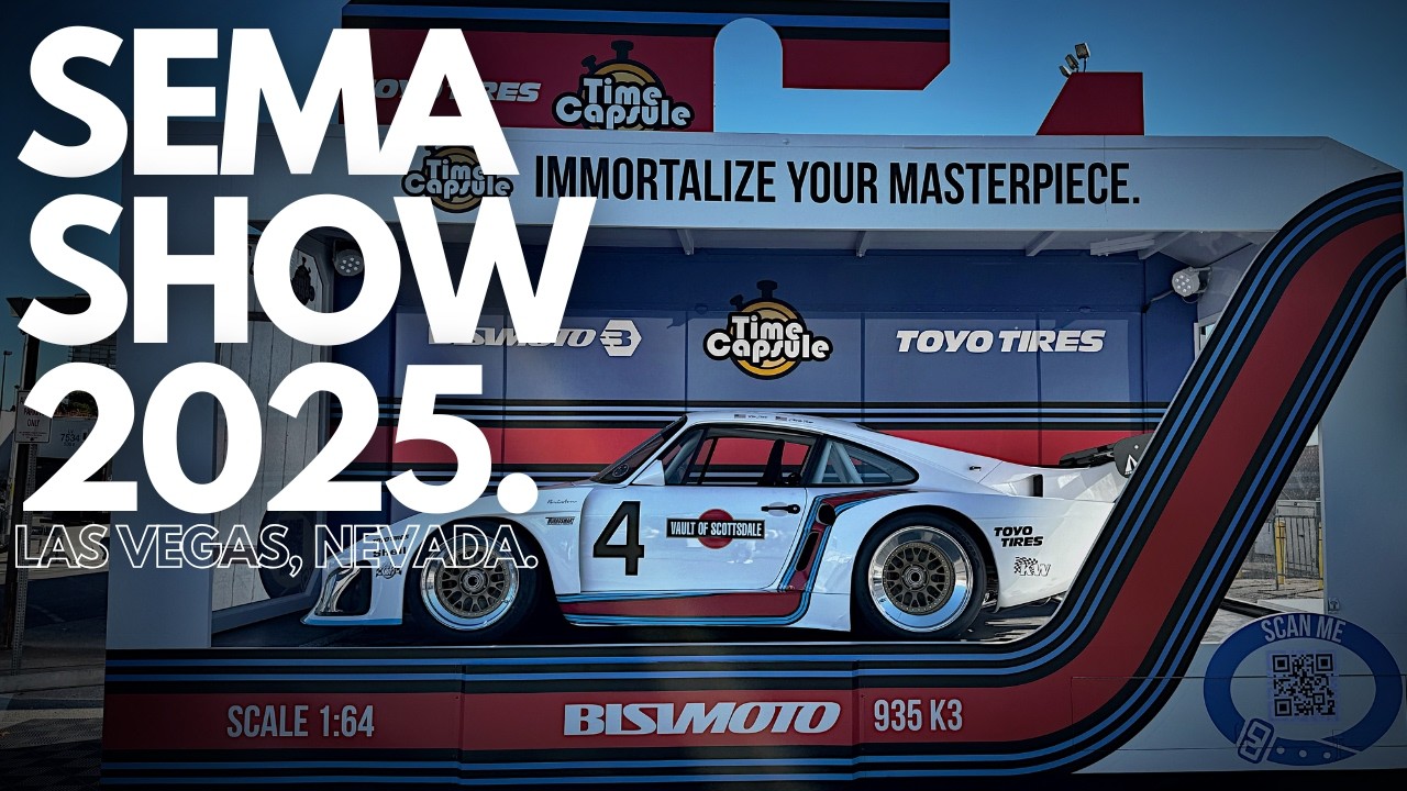 Las Vegas SEMA Show 2025 Highlights. #SEMA2025