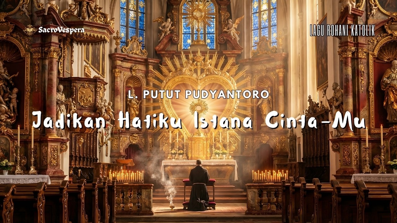 Jadikan Hatiku Istana Cinta-Mu | A Tribute to L. Putut Pudyantoro | Catholic Hymn