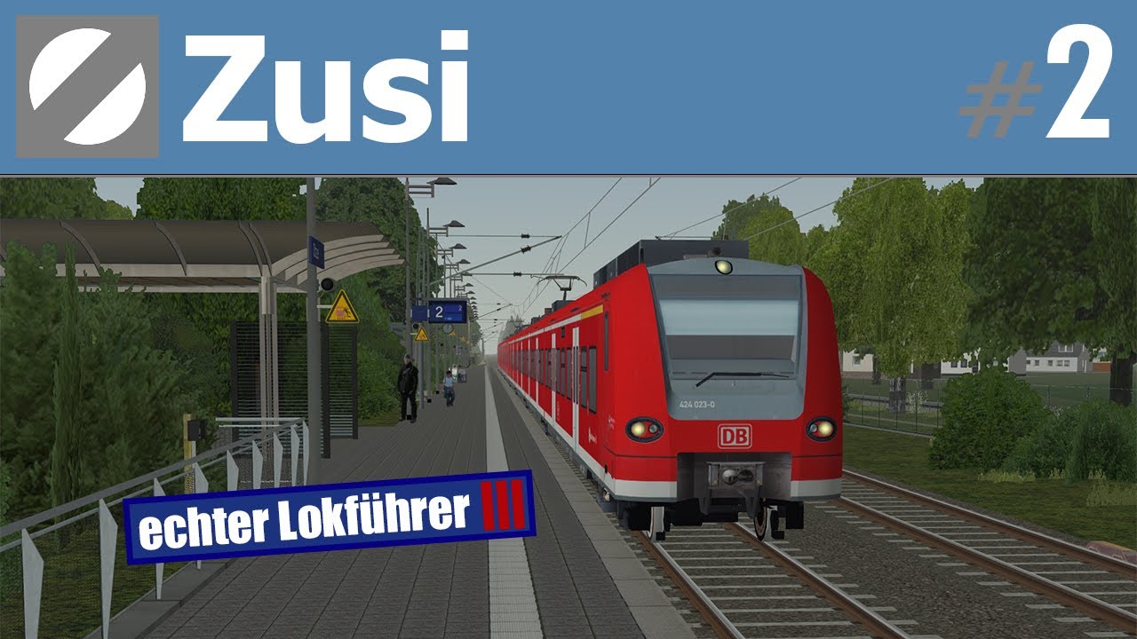 [Zusi3] #2 - Mit dem 424 von Celle nach Lehrte