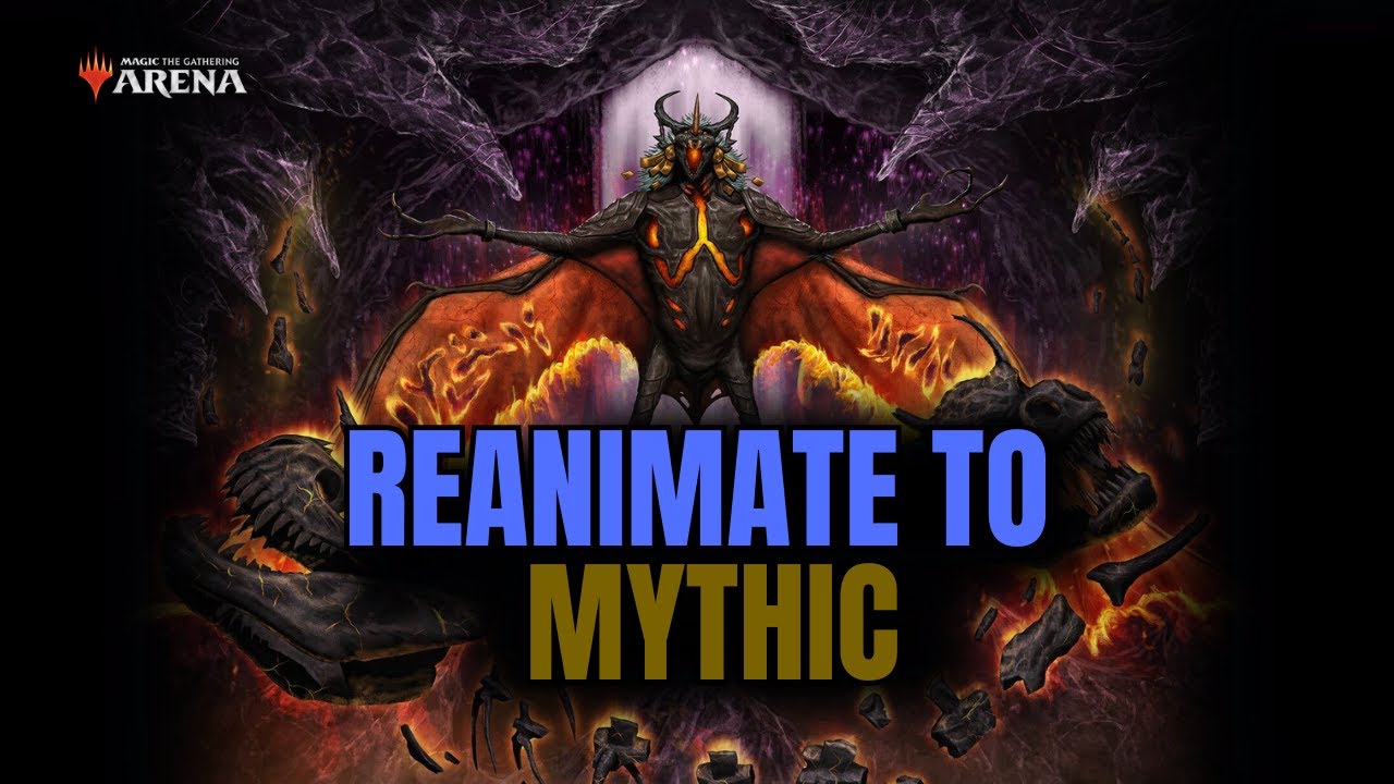 Mythic Grind Is Real With Sultai Reanimator | MTG Arena Standard Ranked