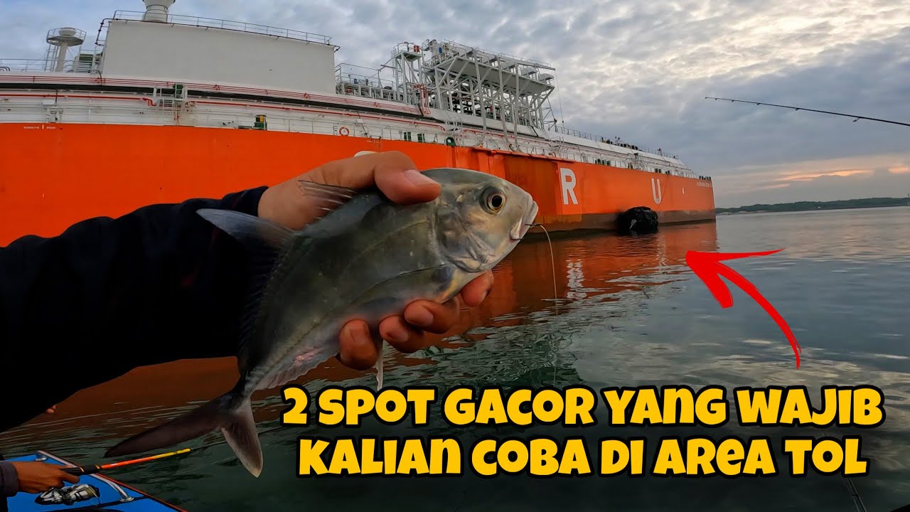‼️SPOT IDAMAN‼️ STRIKE GA PAKE LAMA KALAU SUDAH DI SPOT INI GENK | MANCING DI BALI