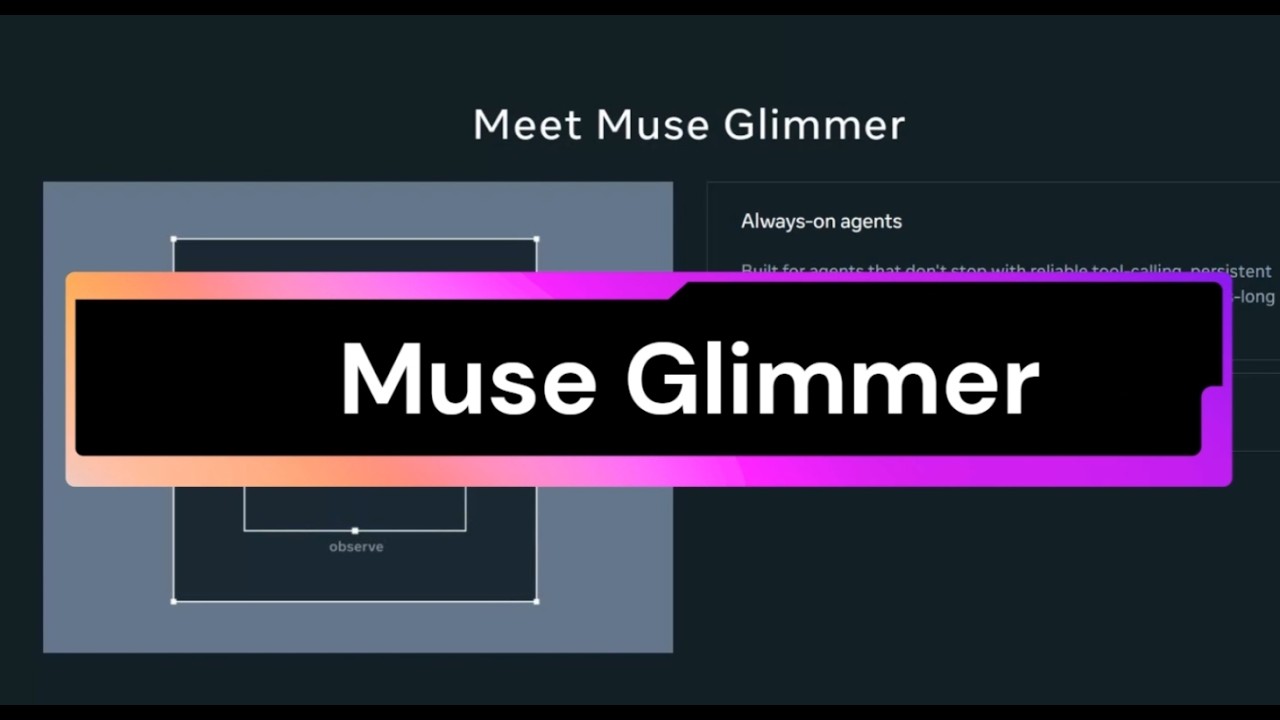Meta Just Changed Local AI 🤯 | Muse Glimmer 30B Benchmark Explained