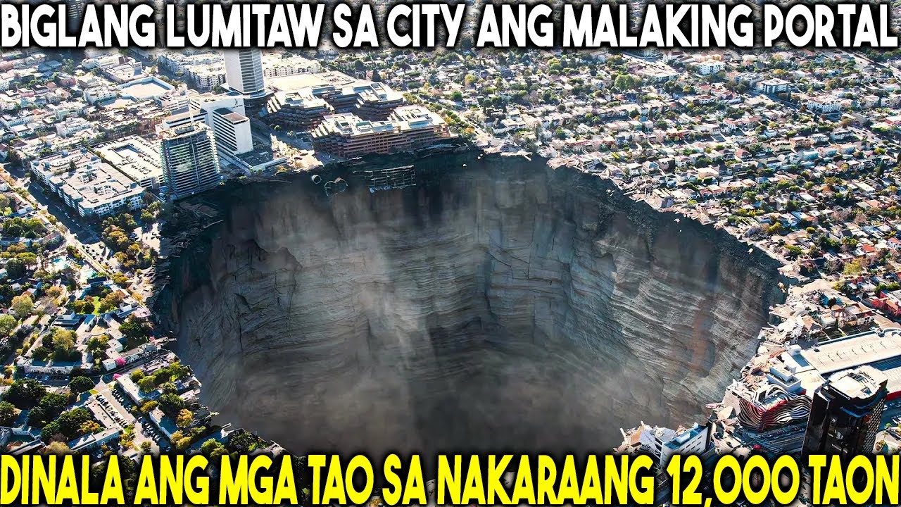 Season 1: Biglang Lumitaw Sa City Ang Malaking Portal At Dinala Ang Mga Tao Sa Nakaraang 12,000 Taon