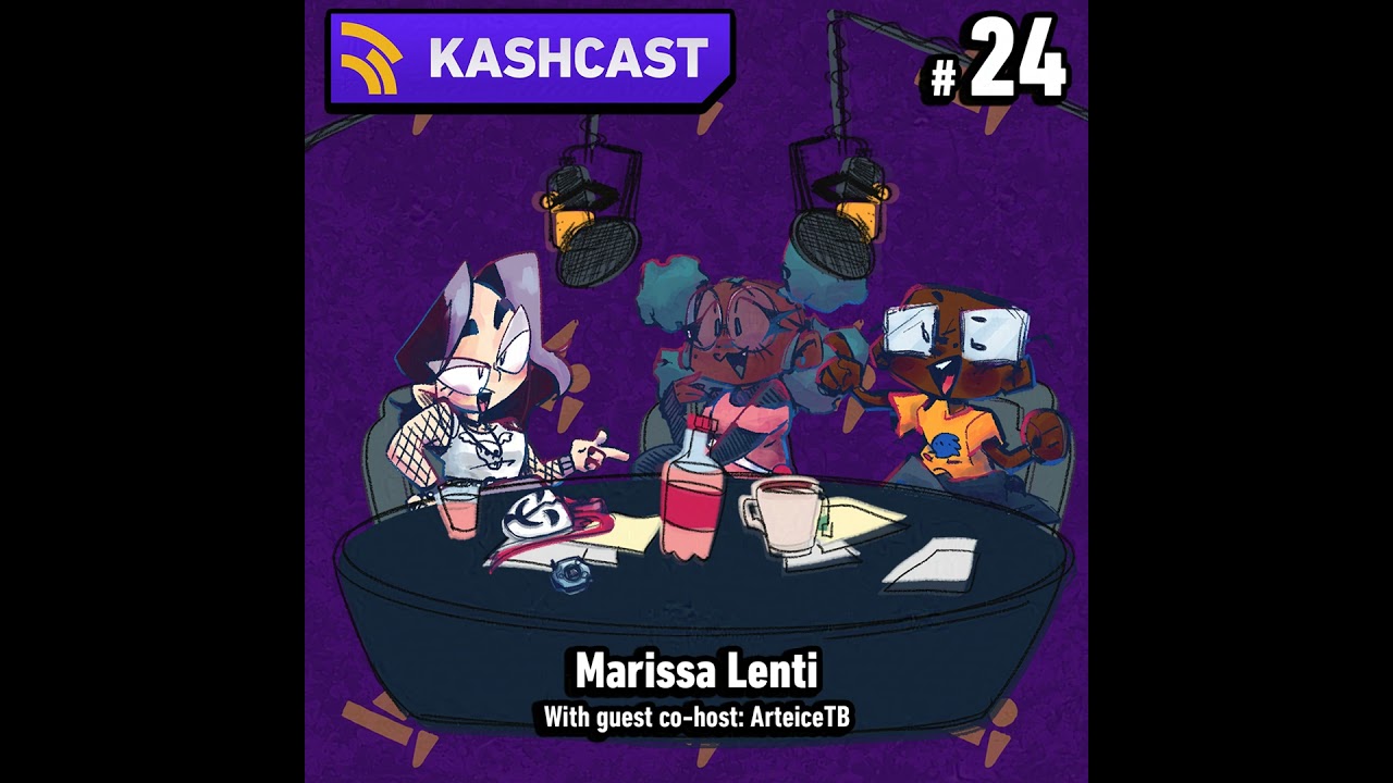 KashCast #24 -   @MarissaLenti  (with @ArteiceTB )