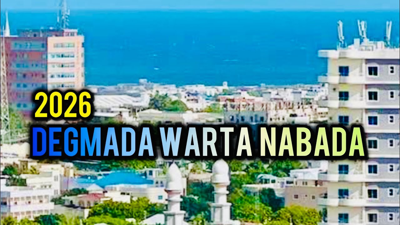 Waa sidee Dagmada warta nabada #2026 #somalia 