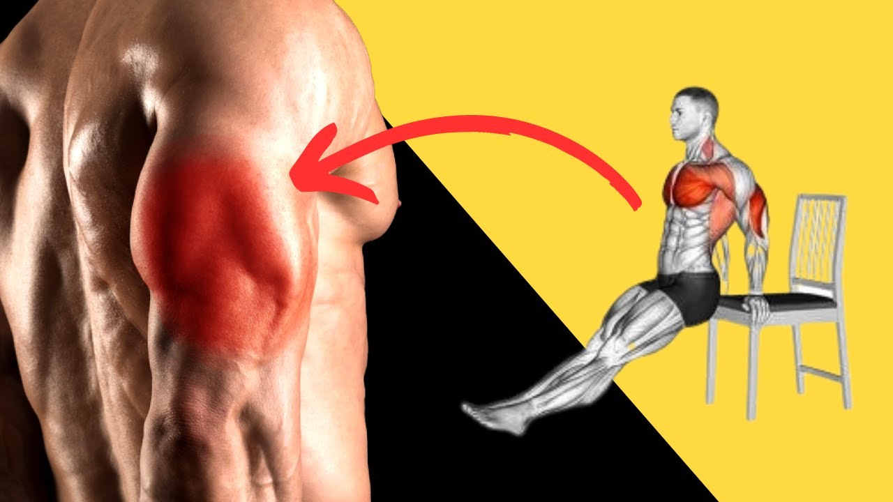 Want Big Triceps at home? Top 5 Triceps Exercises at Home for Explosive Gains