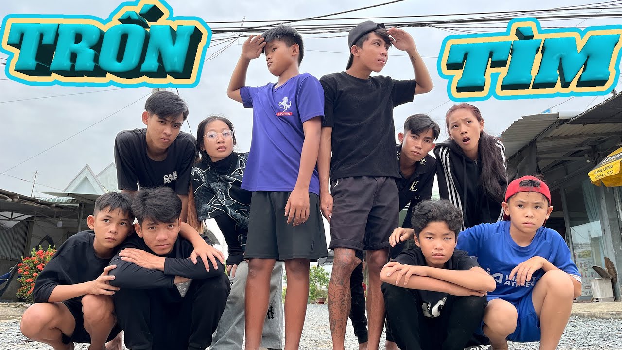 Anh Thời Đại - Trốn Tìm Định Vị Trong Khu Dân Cư - 