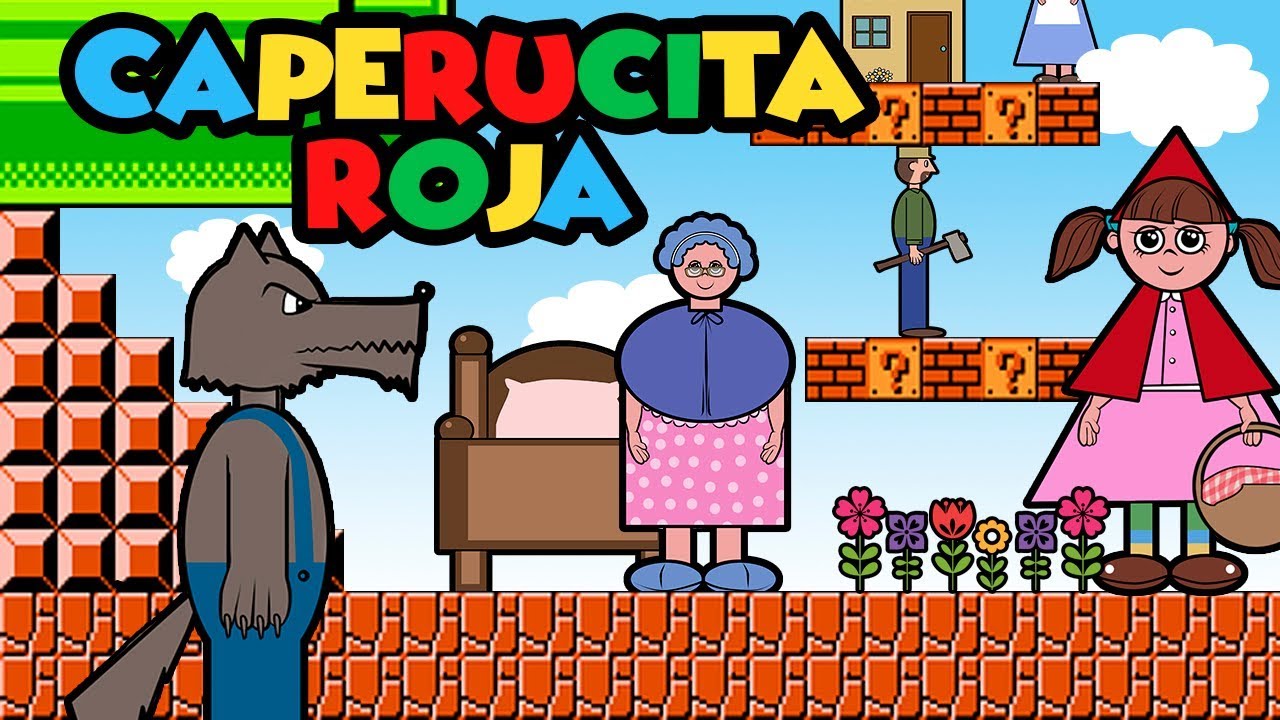 Caperucita Roja y el Lobo Feroz.
