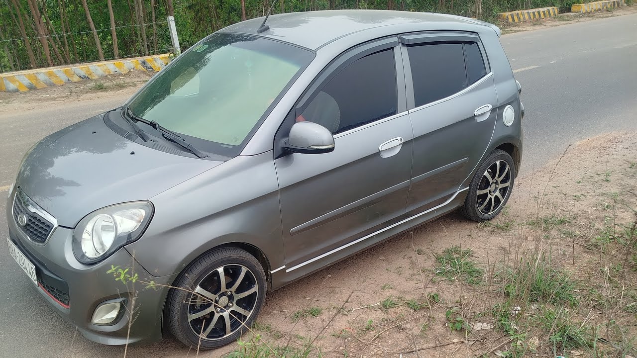 Kia moning 2012 sprot  tư nhân biển trắng máy số zin ko lỗi 0967800830