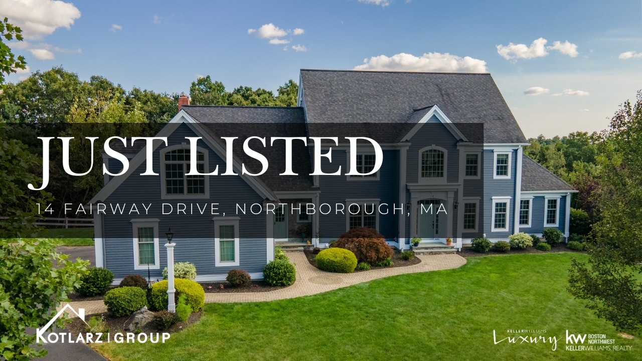 Just Listed! 14 Fairway Drive, Northborough, MA