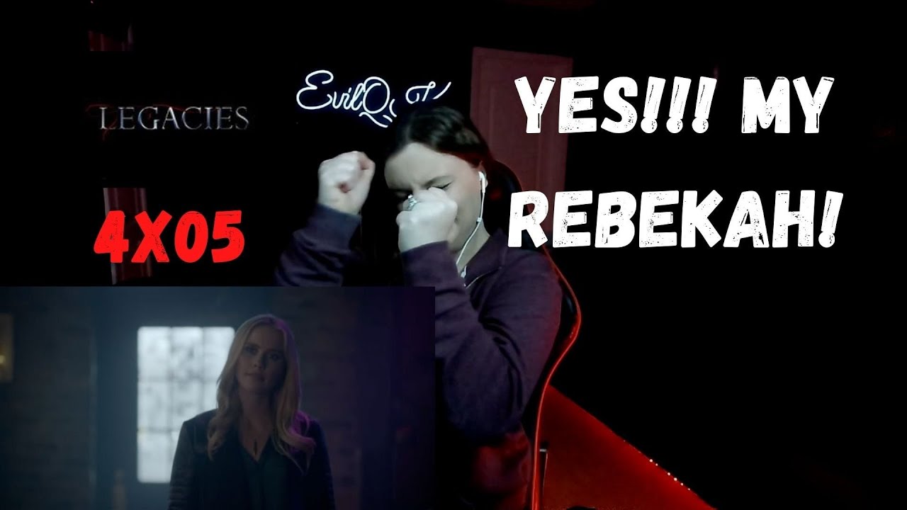 LEGACIES 4X05 REACTION