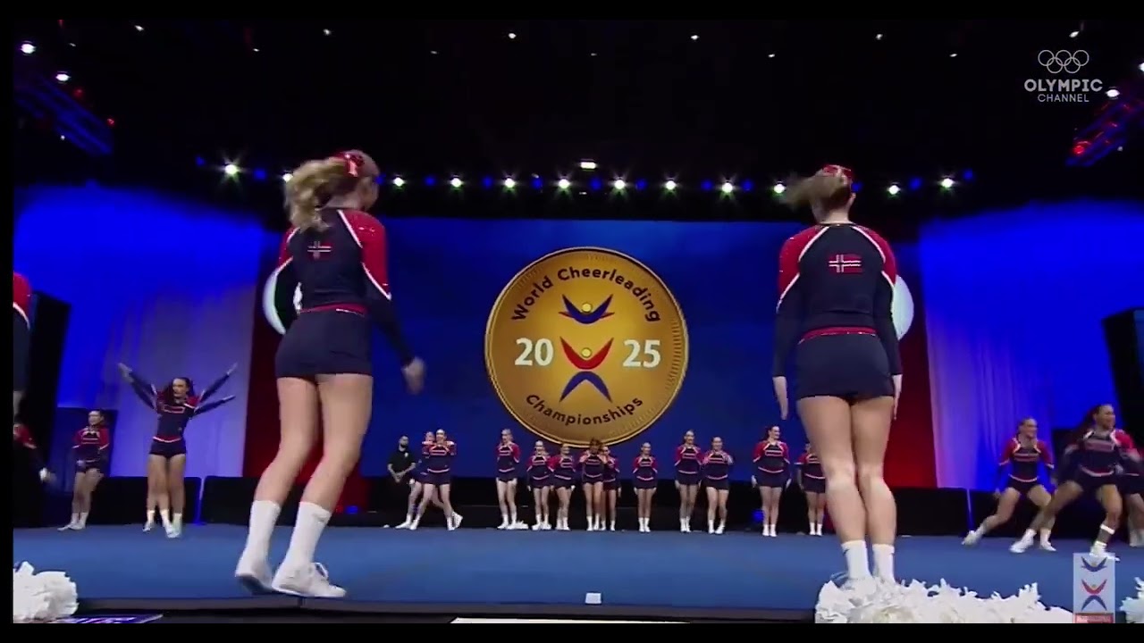 2025 ICU all girl premier team Norway Final