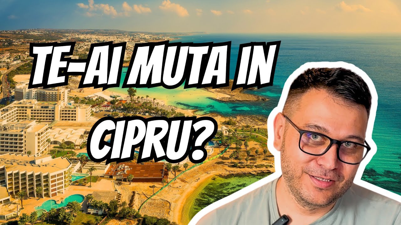 🇨🇾Cipru: Adevărul despre viața în paradis 🙂 Te-ai muta aici?