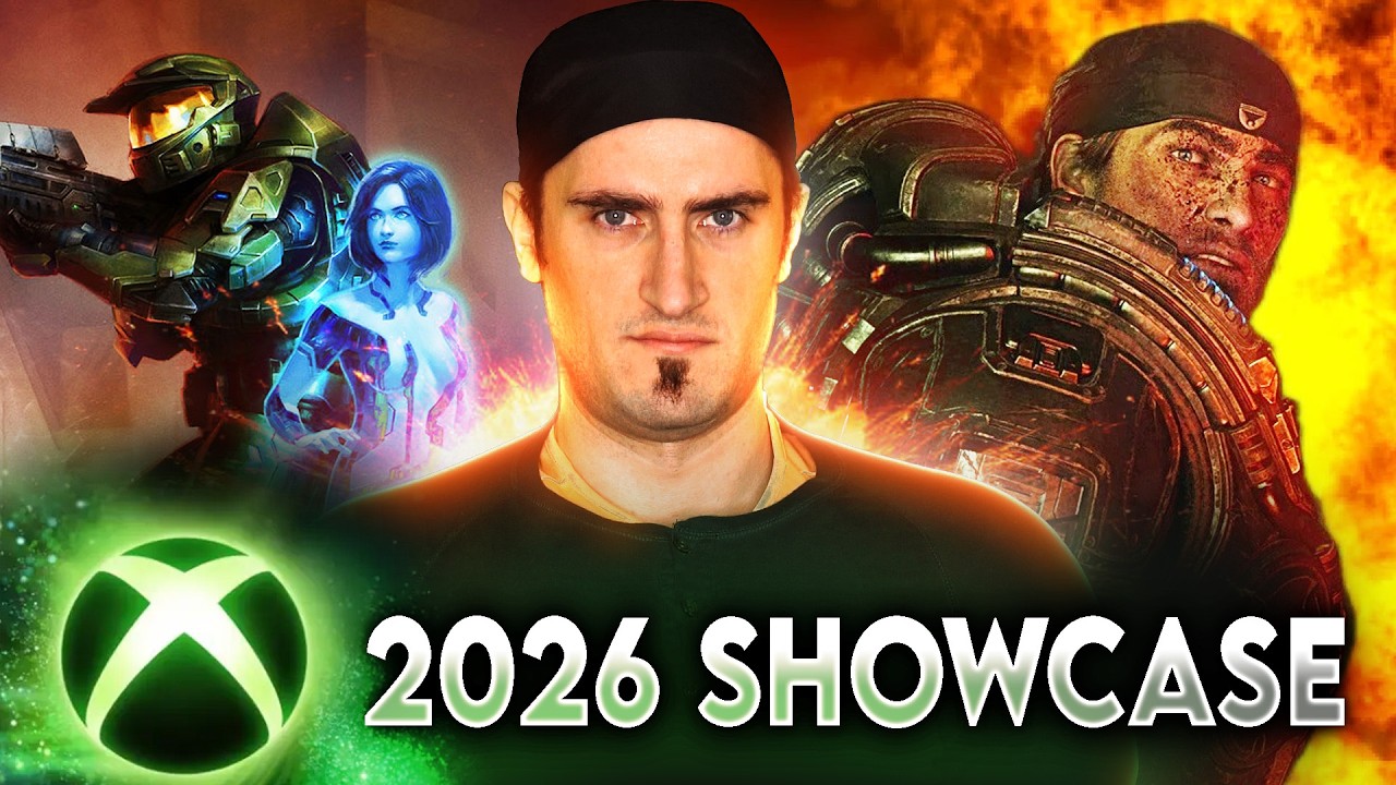 Xbox Games Showcase 2026 - Act Man Reacts