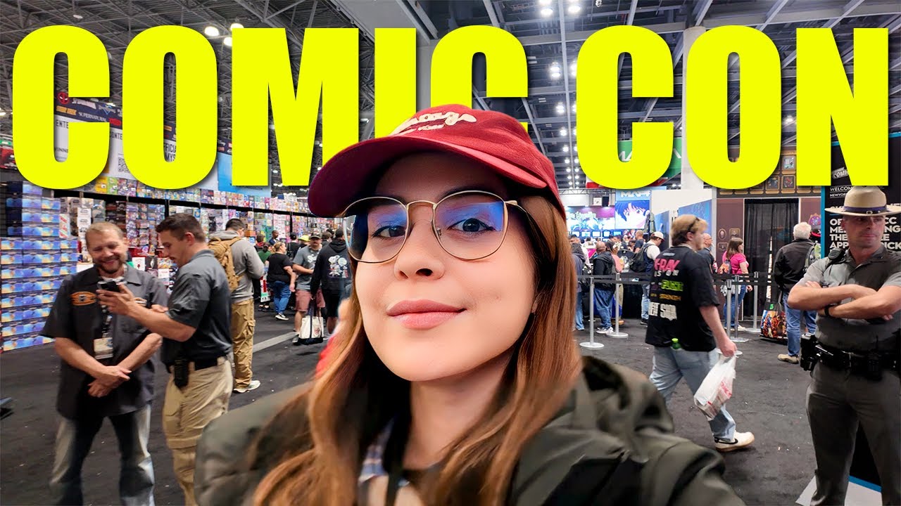FUI A LA COMIC CON 2025 EN NEW YORK 🗽
