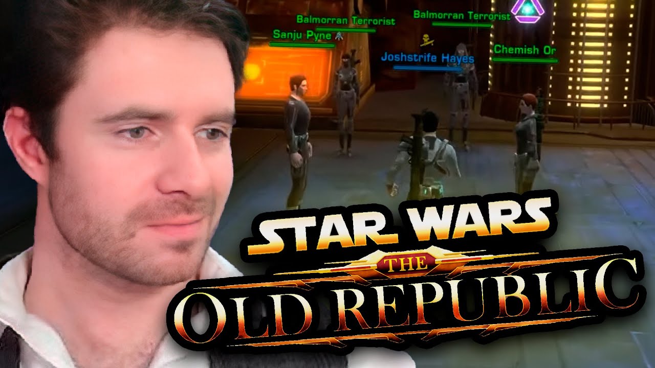 Josh Strife Hayes Plays SWTOR