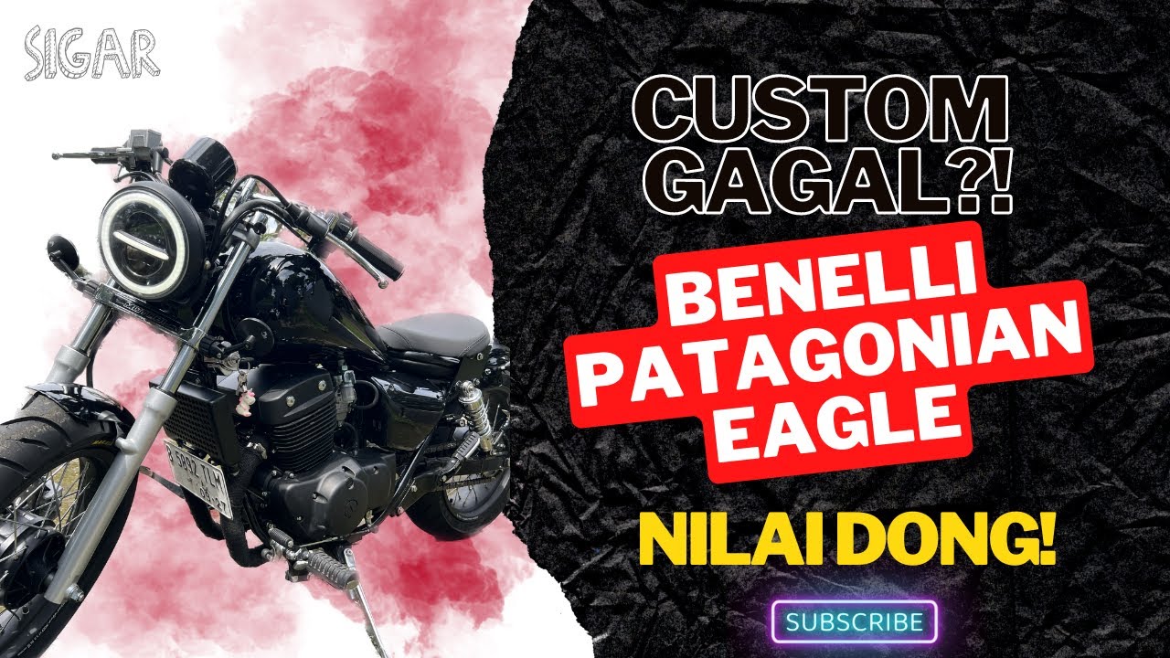 Gagal nih? Review Custom Benelli PE250 ! Nilai Dong Motor Benelli Custom Tahap 1 ini !!