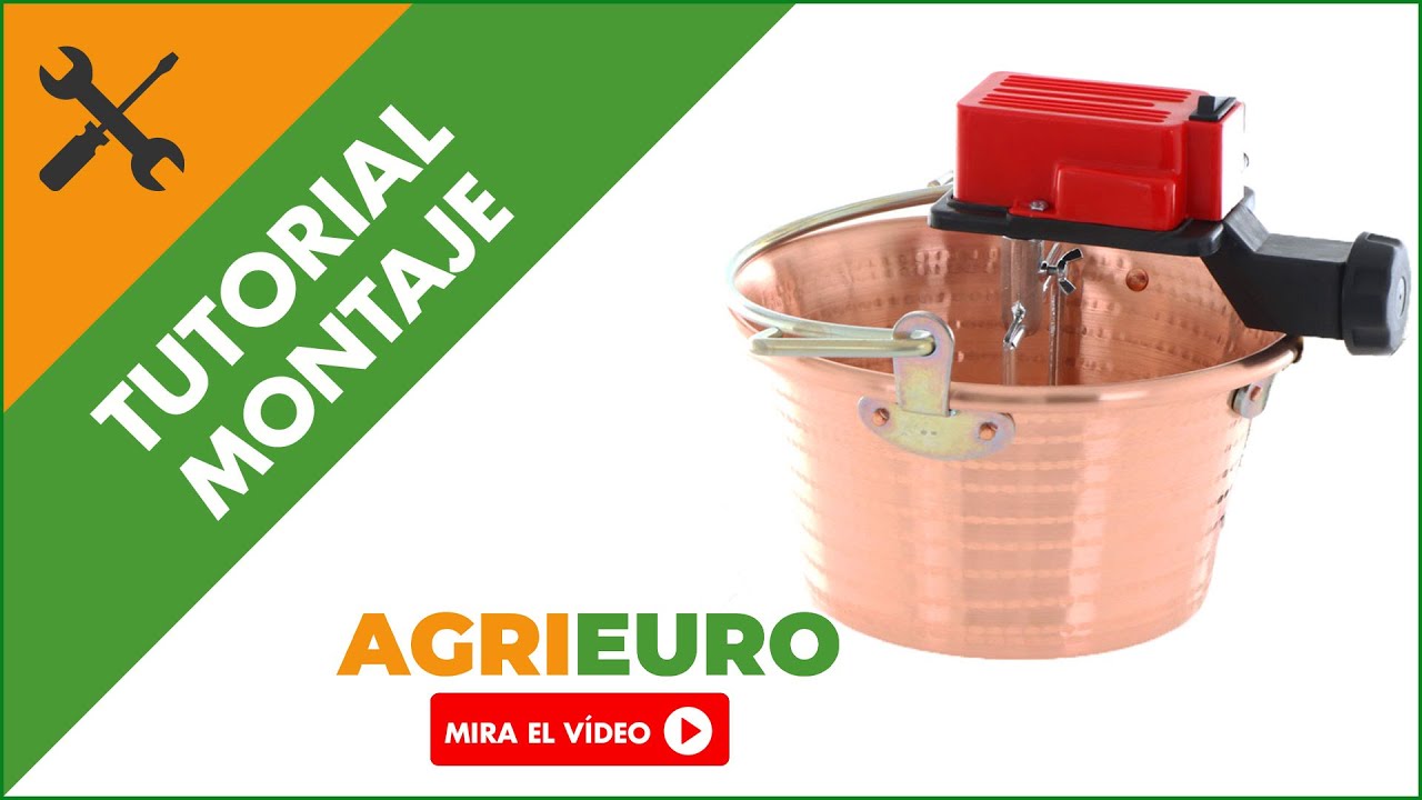Caldero eléctrico en cobre martillado para polenta NuovaFac Cuoca Automatica