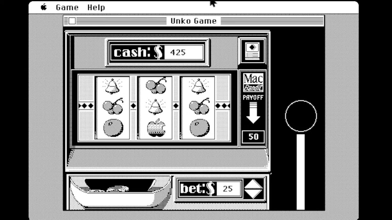 【レトロゲーム：Macintosh】 MacBandit