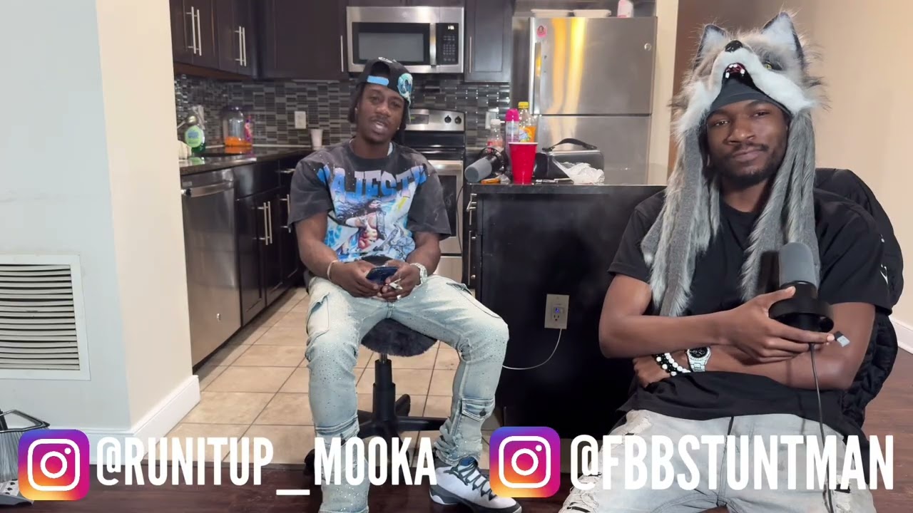 WHY CERTAIN GUYS HAVE TO TRICK VS SOME GET IT FOR FREE, MOOKA QUESTIONS THE WOLF MASK