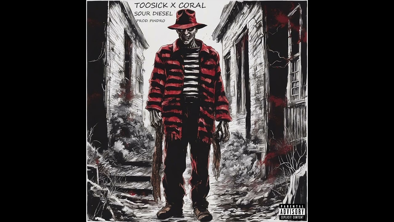 TOOSICK x CORAL - SOUR DIESEL (PROD. PINDRO)