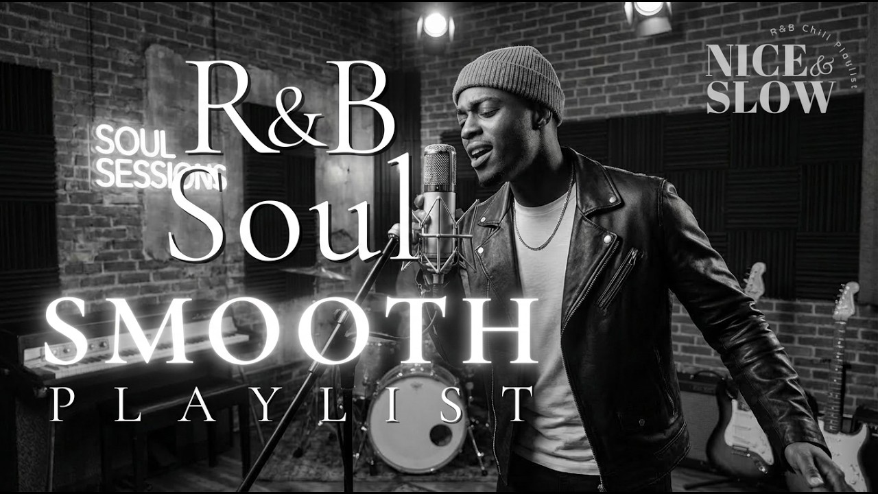 【R&B Soul】Soulful Affirmations | Relaxing Playlist | Smooth & Deep Grooves