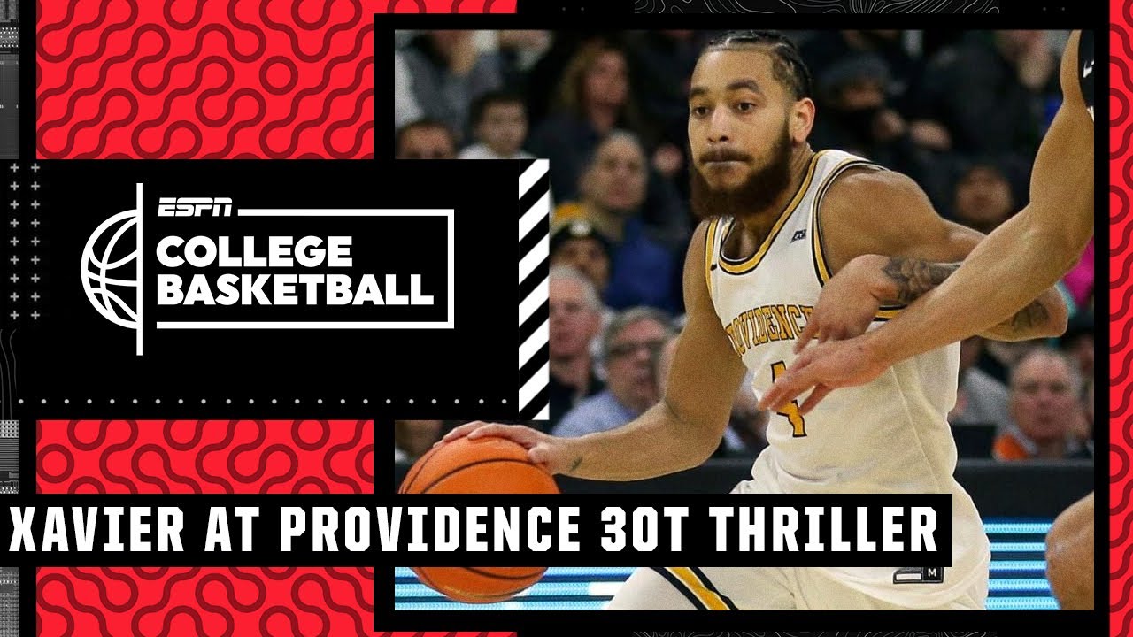 Jared Bynum provides heroics in Providence's 3OT win 🔥 | College Basketball on ESPN