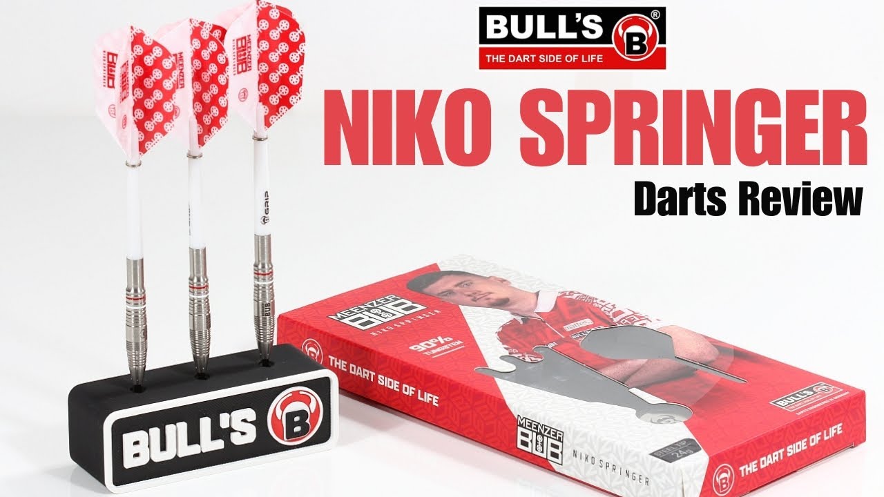 Bulls DE NIKO SPRINGER Darts Review With A Look At New Bulls Darts Holders