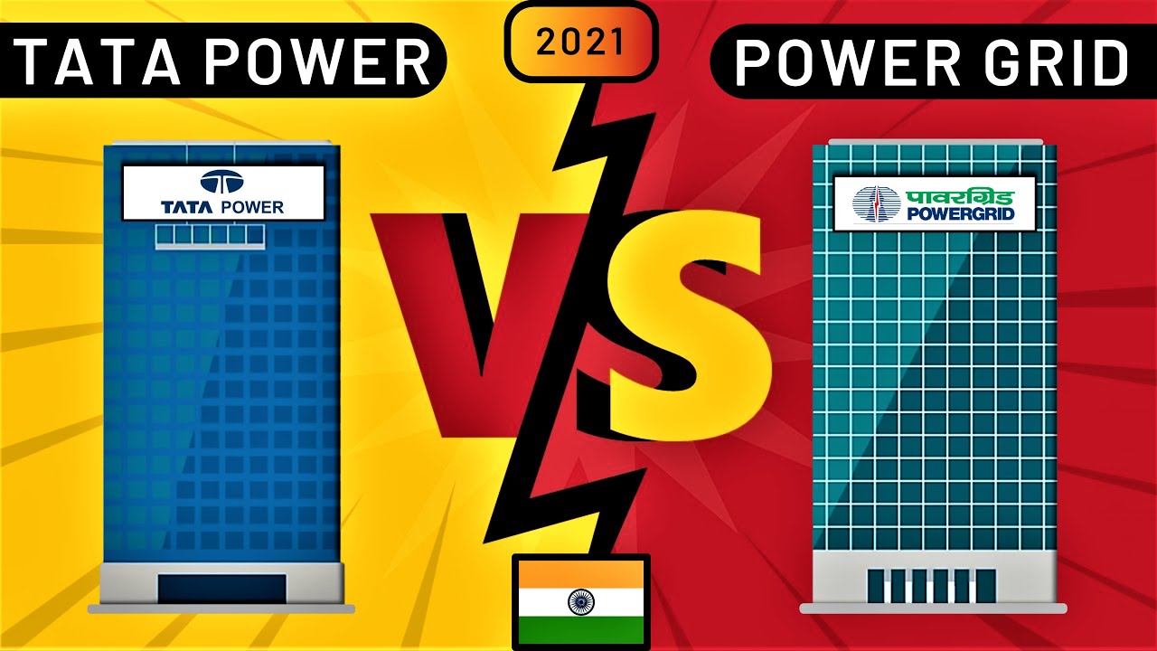 Tata Power Share VS Power Grid Corp Share | Fundamental Analysis