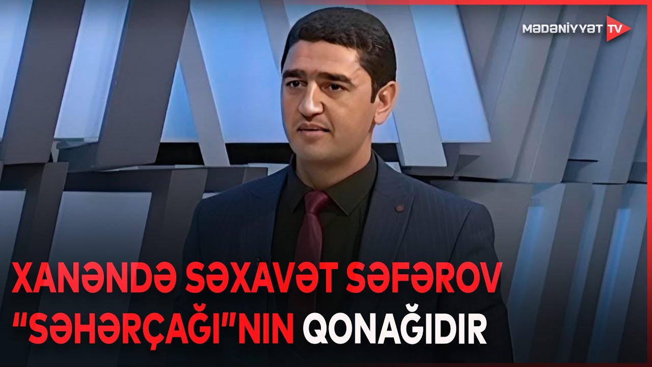 Vətən müharibəsi iştirakçısı xanəndə Səxavət Səfərov qonağımızıdır