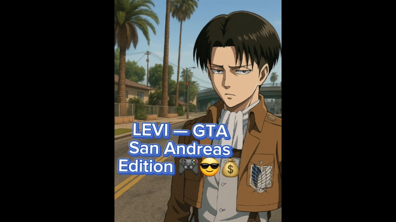 LEVI — GTA San Andreas Edition 🎮😎💰 