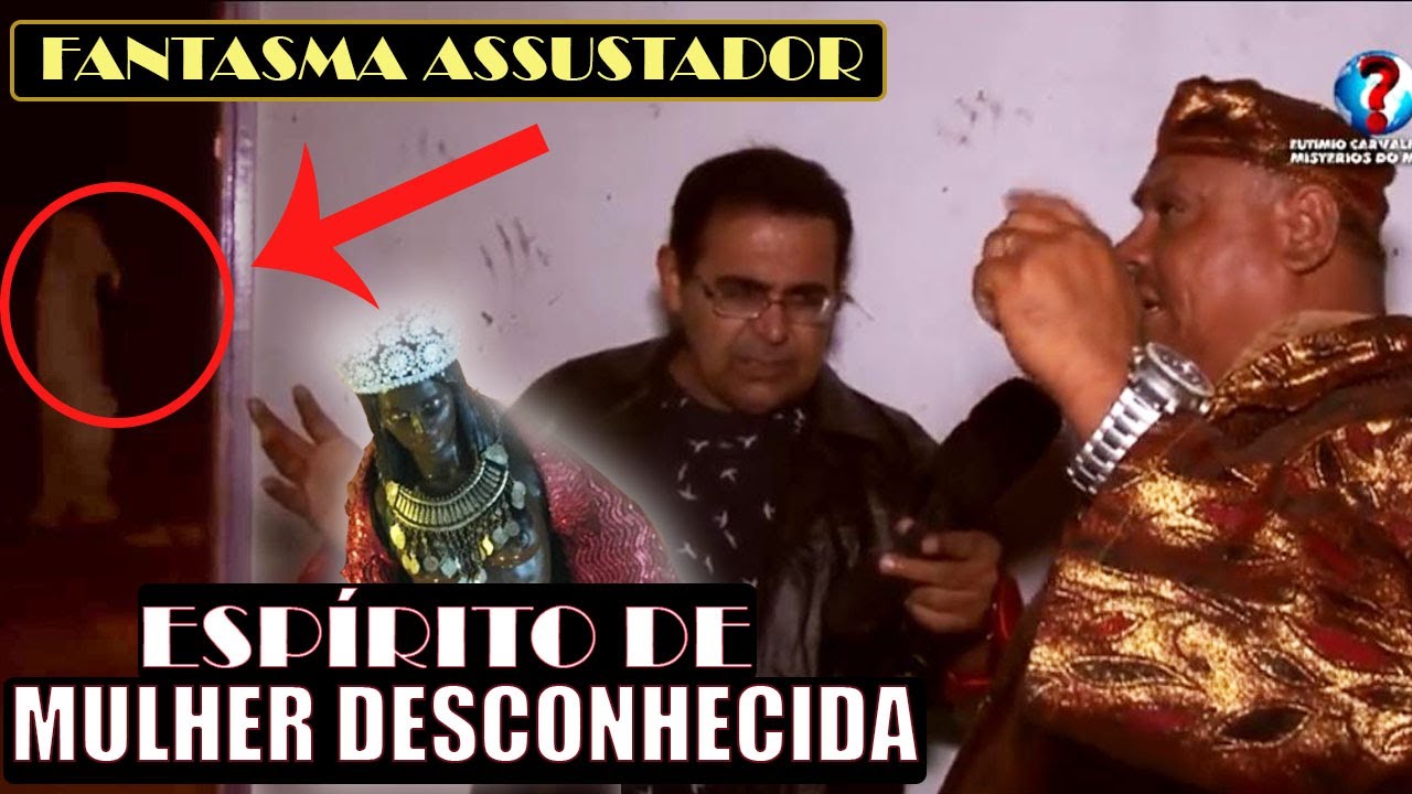FOMOS SURPREENDIDOS POR GRITOS, APARIÇÕES E BARULHOS NA CASA ASSOMBRADA DE MULHER DESCONHECIDA